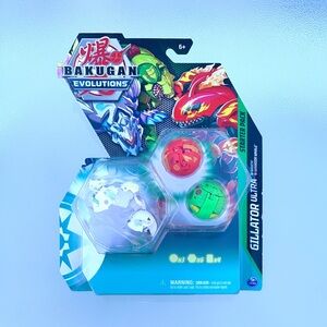Bakugan Evolutions Starter Pack 3-Pack: Gillator Ultra, Wrath, Warrior